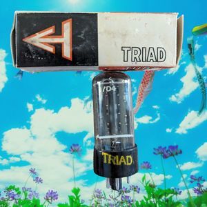 Vintage Triad 17D4A/17DM4A Vacuum Tube TV Guitar AMP Ham Radio New 5 Pin
